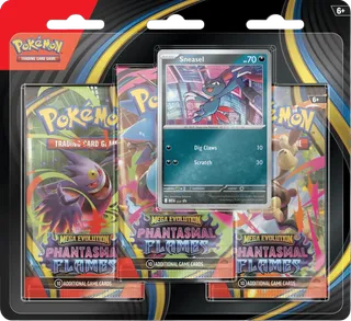 Phantasmal Flames 3-Pack Blister - Sneasel