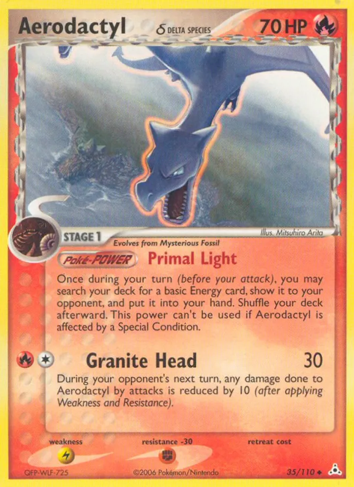Aerodactyl δ