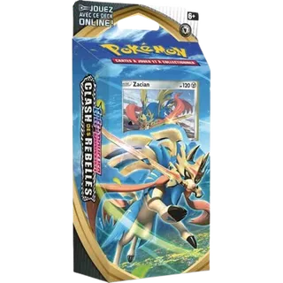 Rebel Clash Theme Deck - Zacian