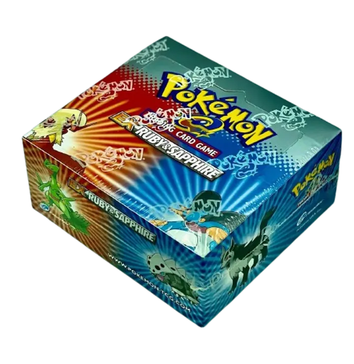 Ruby and Sapphire Booster Box