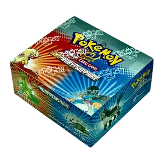 Ruby and Sapphire Booster Box