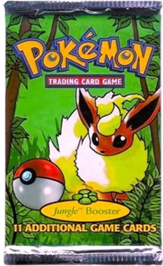 Jungle Booster Pack