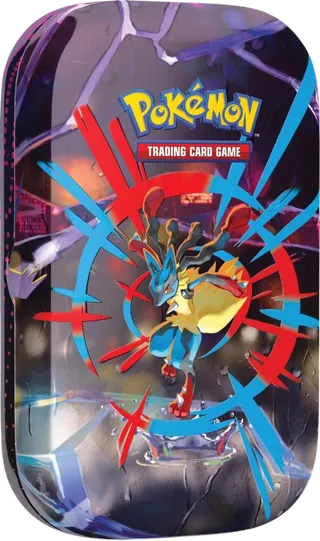 Mega Heroes Mini Tin - Mega Lucario