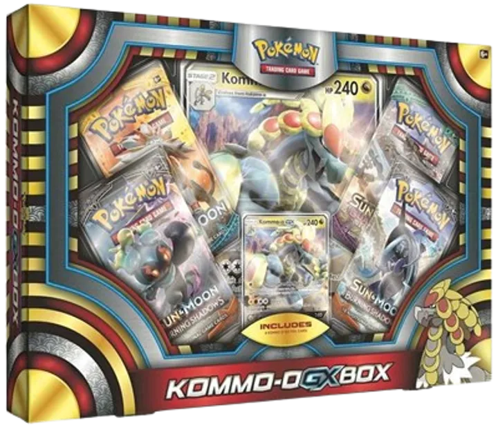 Burning Shadows Kommo-o GX Box