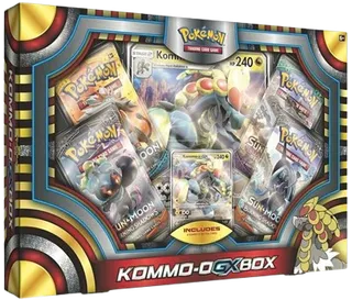 Burning Shadows Kommo-o GX Box