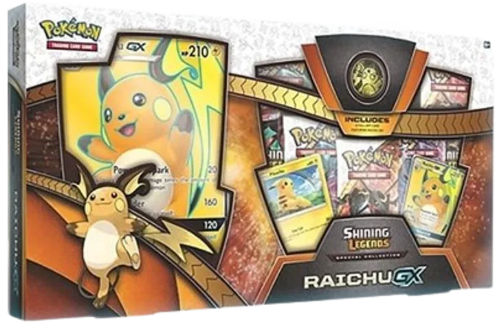 Shining Legends Special Collection: Raichu GX