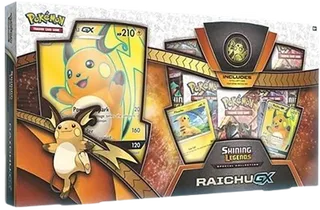 Shining Legends Special Collection: Raichu GX