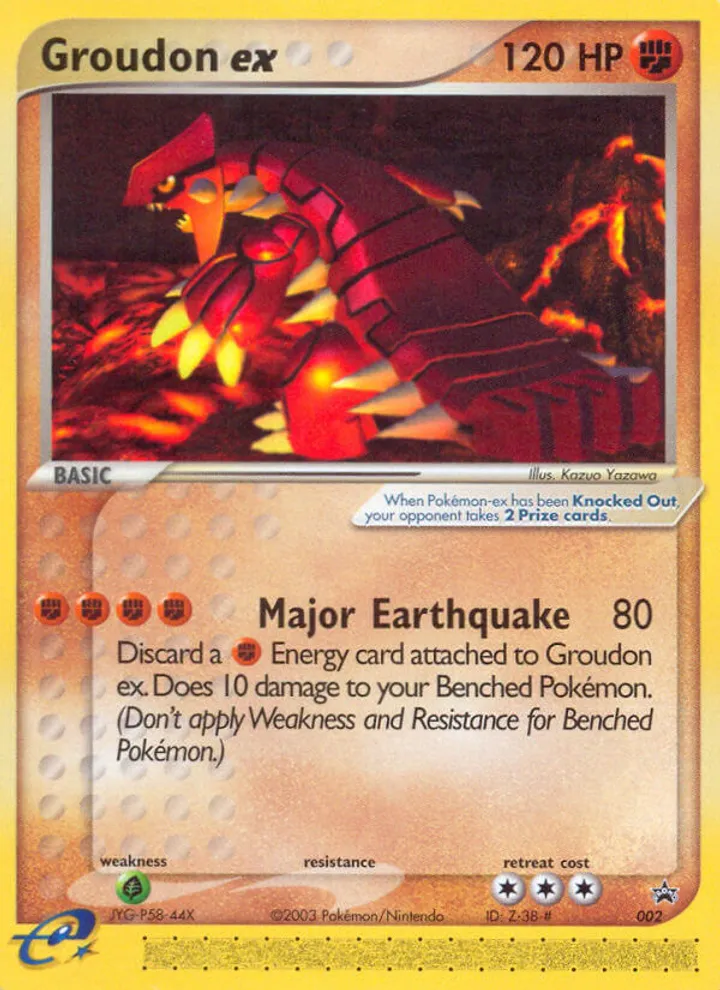 Groudon ex