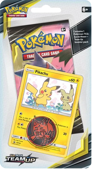 Team Up Single Pack Blister - Pikachu