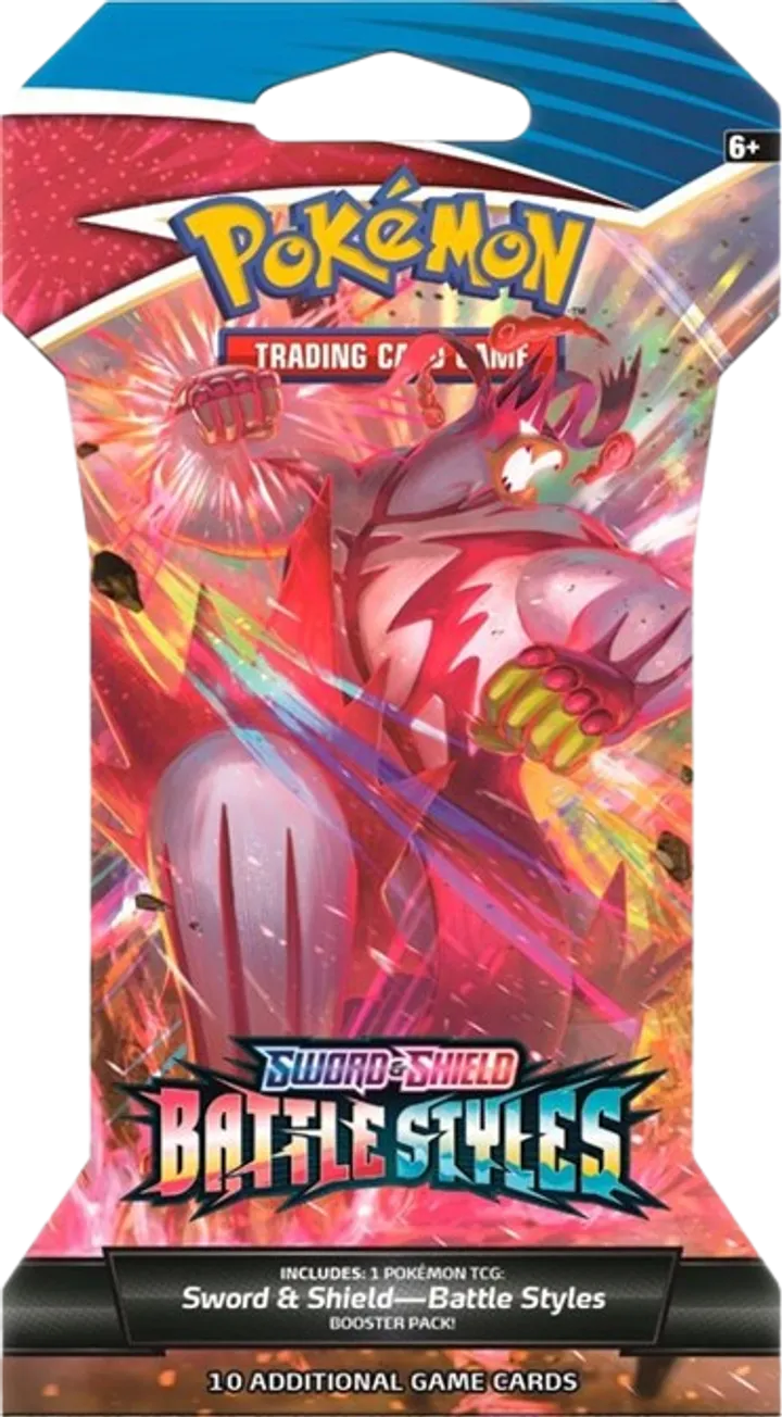 Battle Styles Sleeved Booster Pack