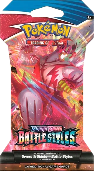Battle Styles Sleeved Booster Pack