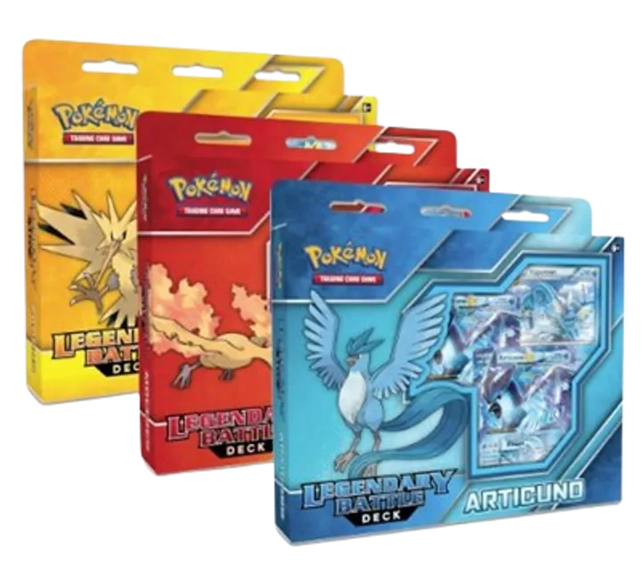 Steam Siege Legendary Battle Decks (Set of 3)