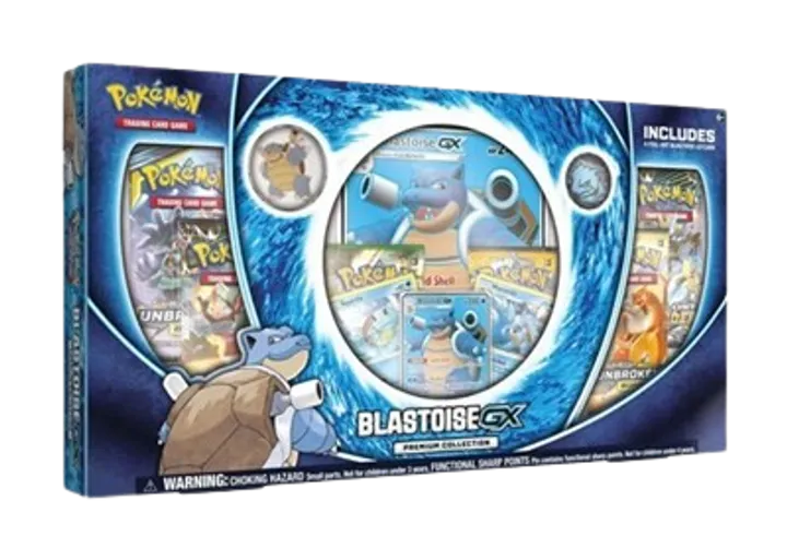 Unbroken Bonds Blastoise GX Premium Collection