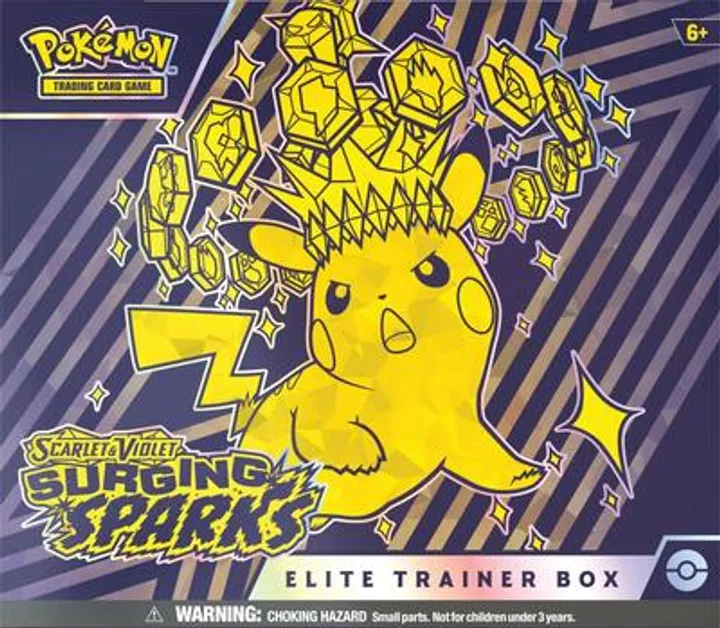 Surging Sparks Elite Trainer Box