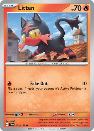 Litten — Common variant