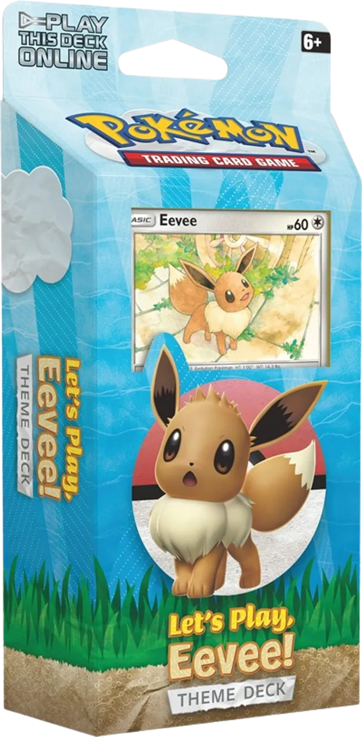 Let's Play Theme Deck (Eevee)