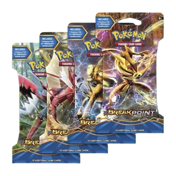 BREAKpoint Sleeved Booster Pack Art Bundle (Set of 4)