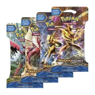 BREAKpoint Sleeved Booster Pack Art Bundle (Set of 4)