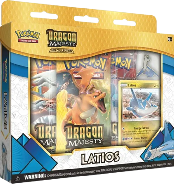 Dragon Majesty Pin Collection - Latios