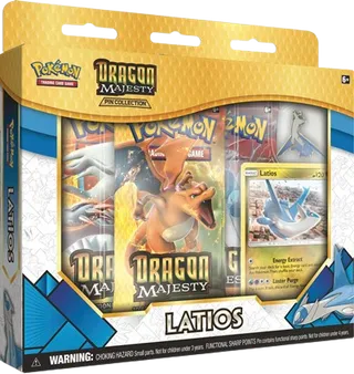 Dragon Majesty Pin Collection - Latios