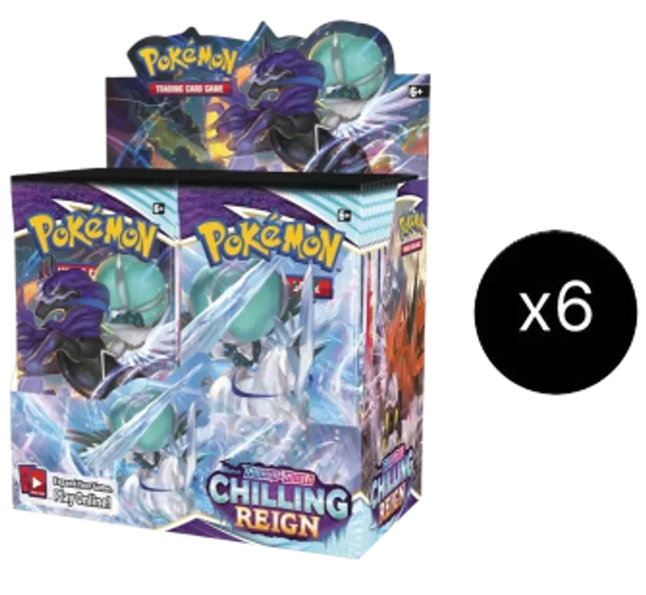 Chilling Reign Booster Box Case