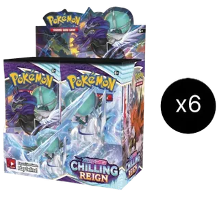 Chilling Reign Booster Box Case