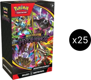 Pitch Black Booster Bundle Case