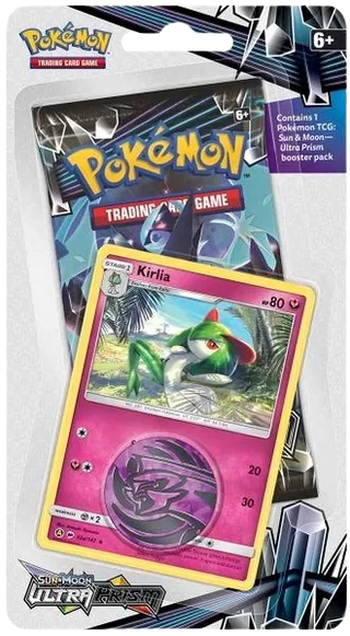 Ultra Prism Single Pack Blister - Kirlia