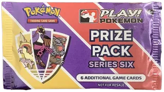 Play! Pokémon Prize Pack Series Six