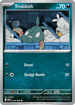 Trubbish — Common variant