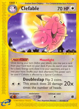 Clefable — Rare variant
