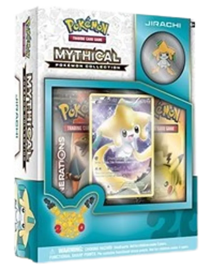 Mythical Pokemon Collection Box - Jirachi