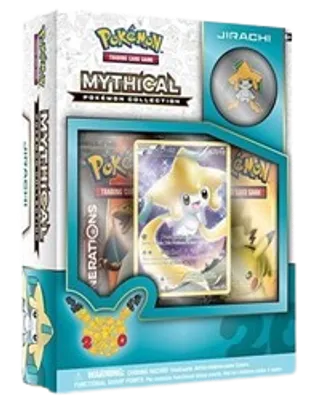 Mythical Pokemon Collection Box - Jirachi
