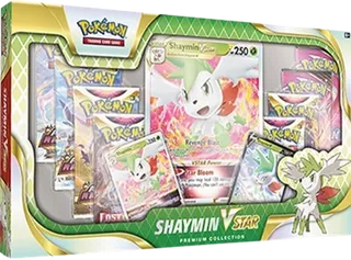 Shaymin VSTAR Premium Collection