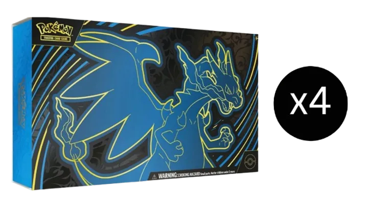 Mega Charizard X ex Ultra Premium Collection Case