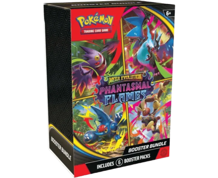 Phantasmal Flames Booster Bundle Case