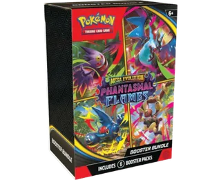 Phantasmal Flames Booster Bundle Case