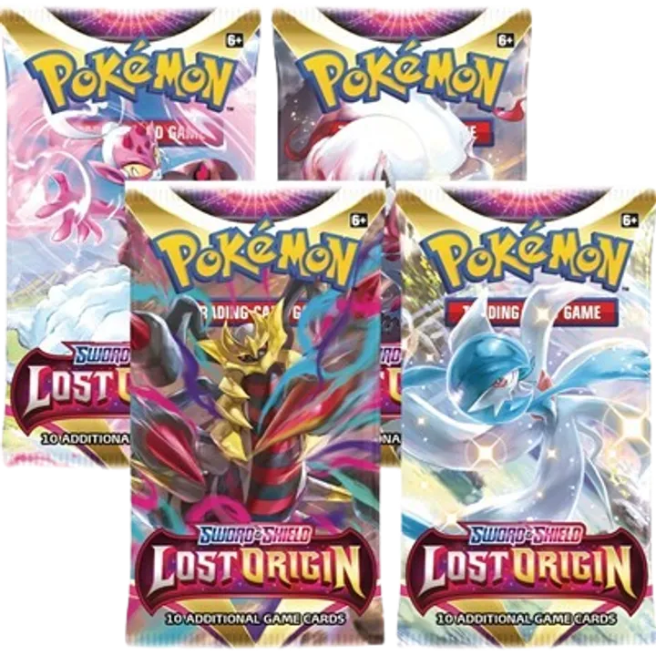Lost Origin Booster Pack Art Bundle (Set of 4)