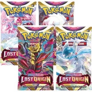 Lost Origin Booster Pack Art Bundle (Set of 4)