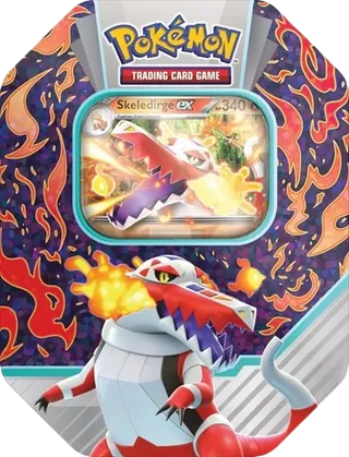 Paldea Partners Tin [Skeledirge ex] (International Edition)