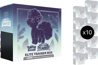 Silver Tempest Elite Trainer Box Case