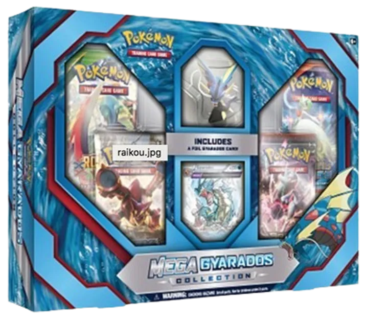 Steam Siege Mega Gyarados Collection Box