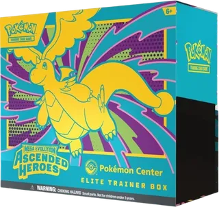 Ascended Heroes Elite Trainer Box