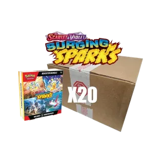 Surging Sparks Booster Bundle Case