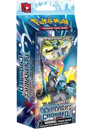 Boundaries Crossed Theme Deck - "Ice Shock"