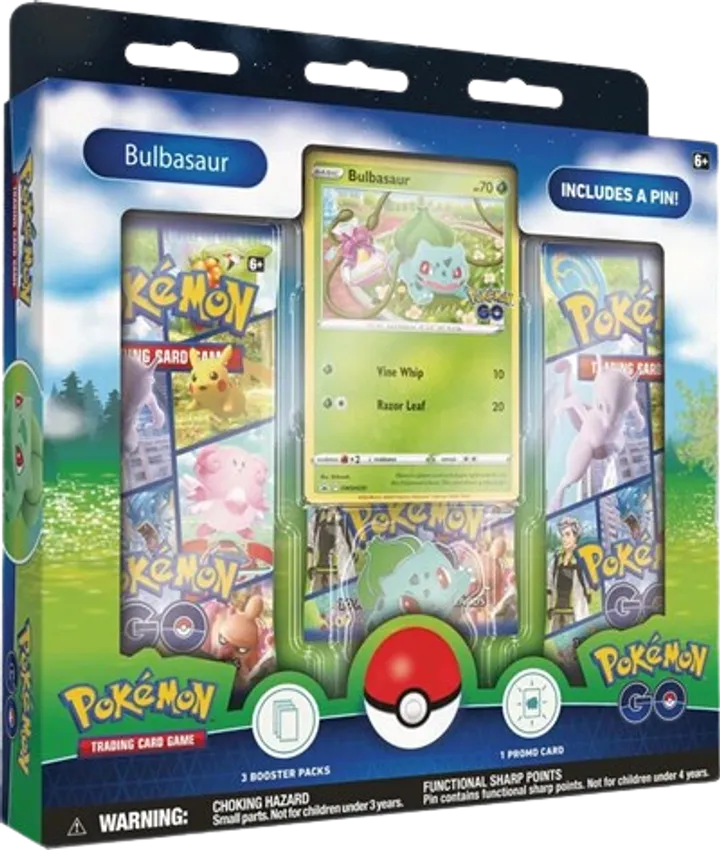 Pokemon GO Pin Collection - Bulbasaur