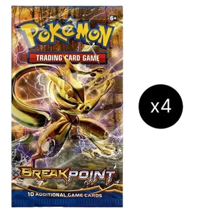 BREAKpoint Booster Pack Art Bundle (Set of 4)