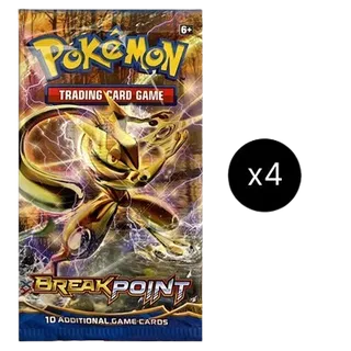 BREAKpoint Booster Pack Art Bundle (Set of 4)