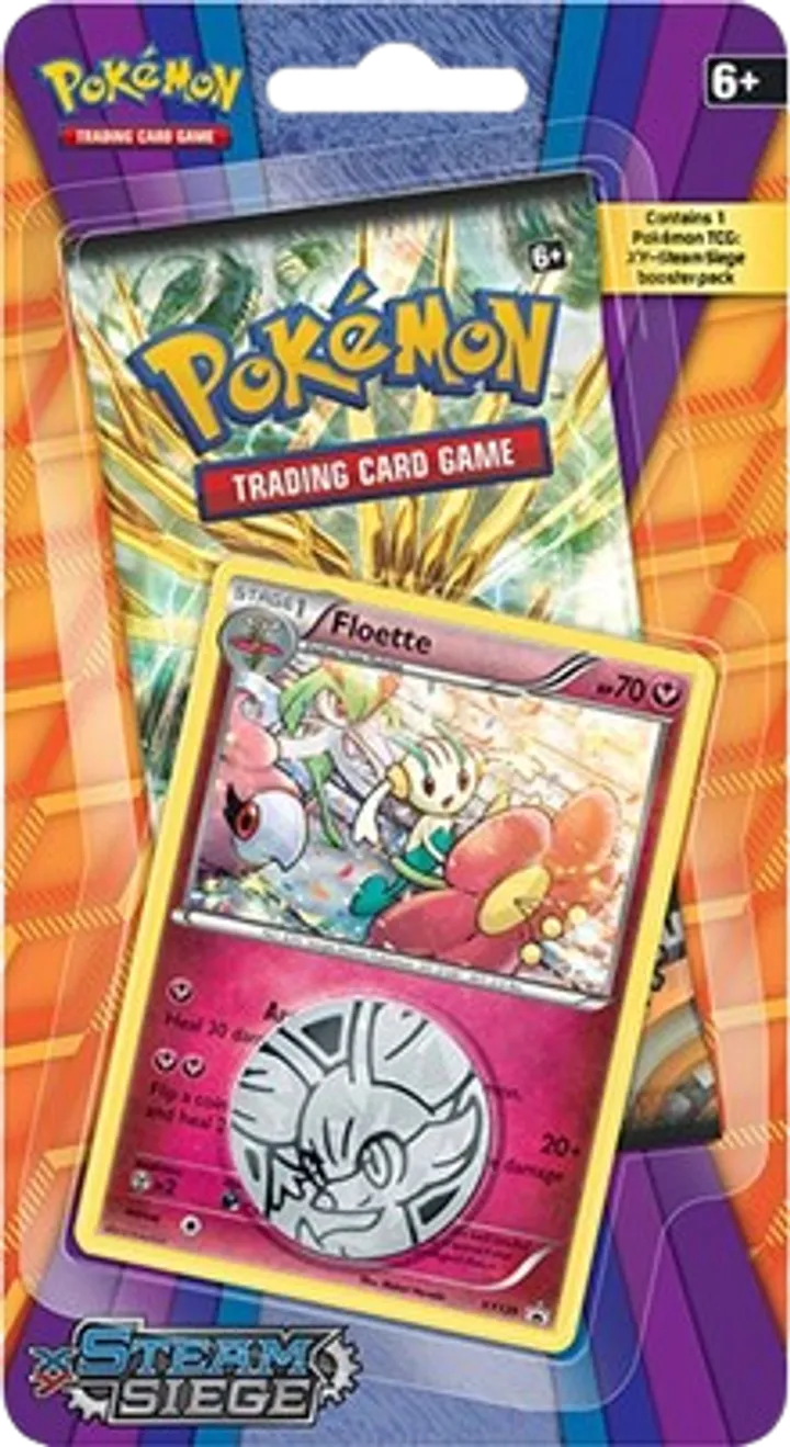 Steam Siege Single Pack Blister - Floette