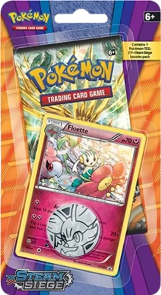 Steam Siege Single Pack Blister - Floette